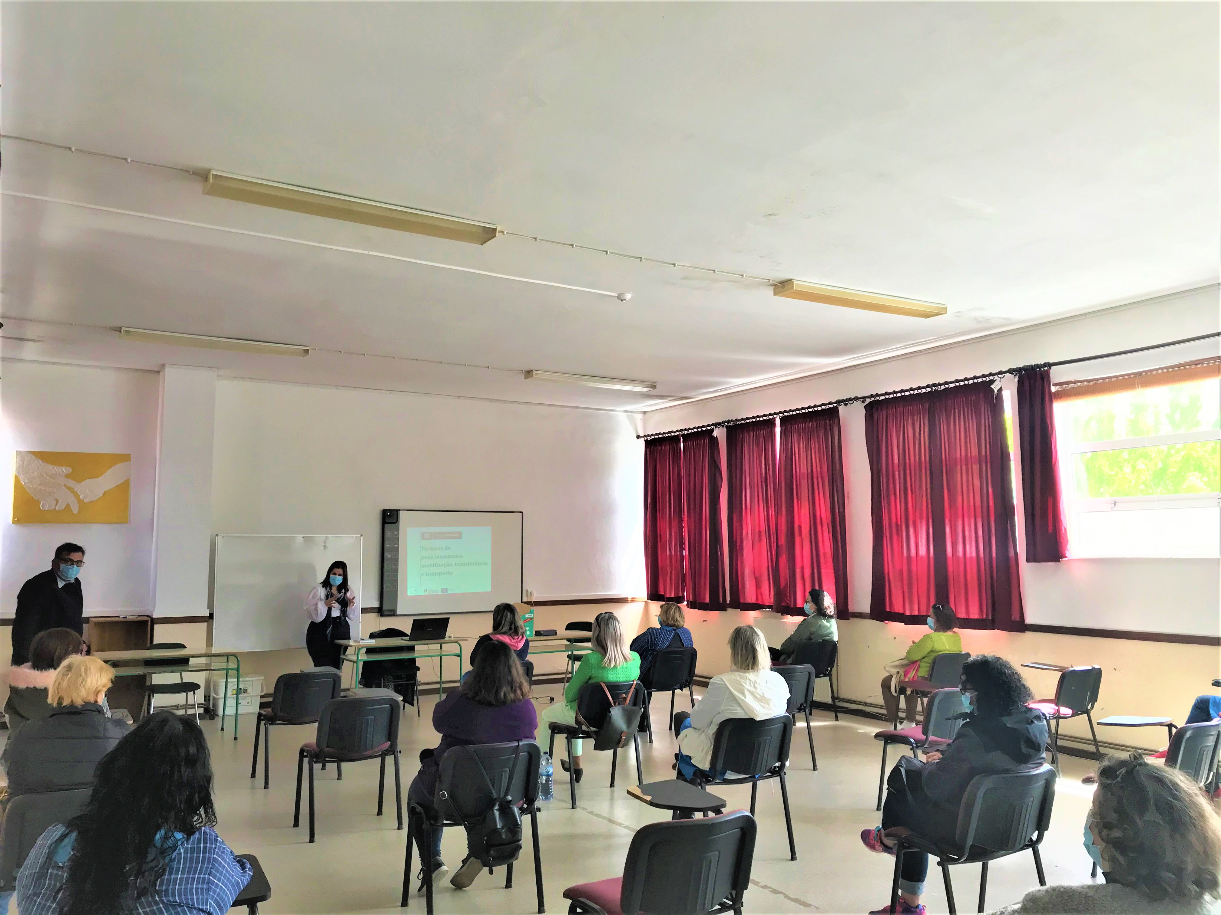 Formação trabalhadores APCV