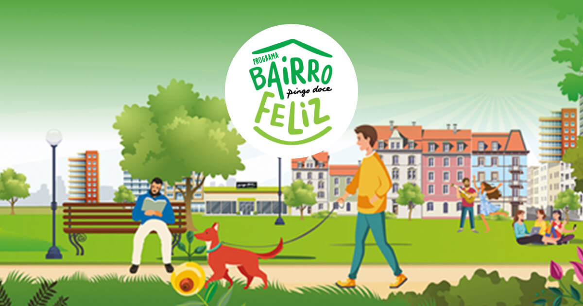 Bairro Feliz - Vote na nossa causa 