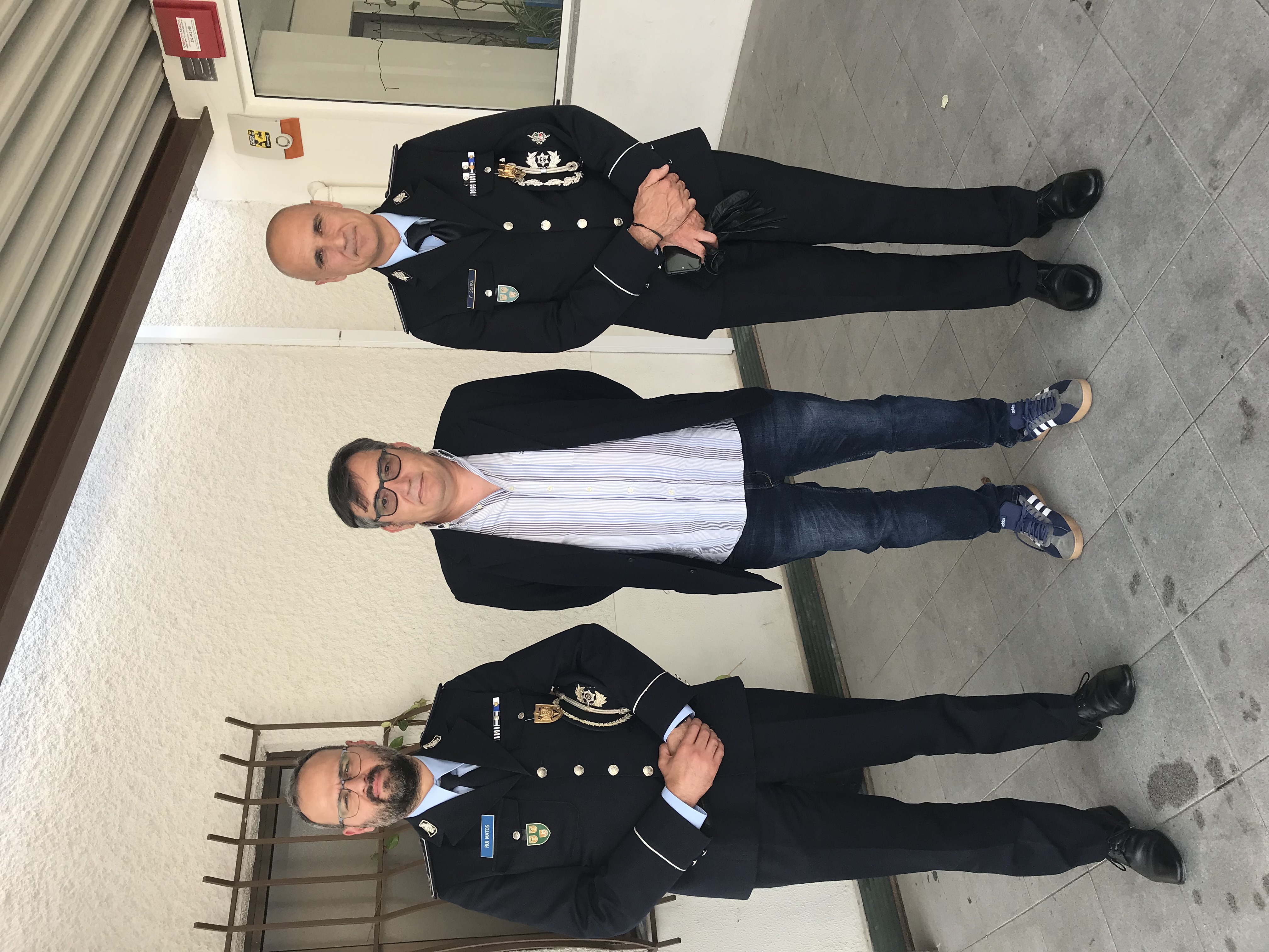 Visita da PSP 