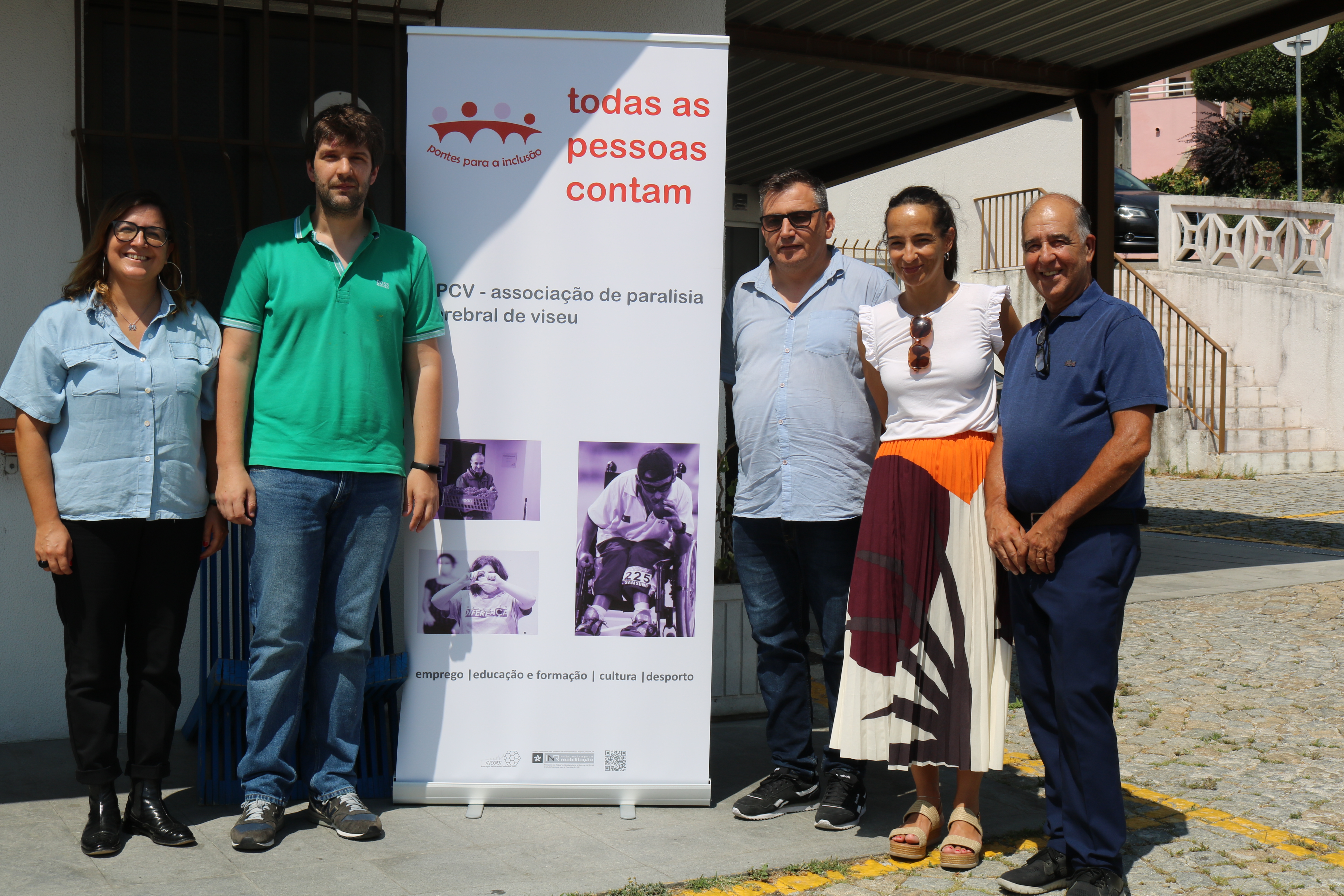 Visita da Vereadora da Ação Social do Município de Viseu