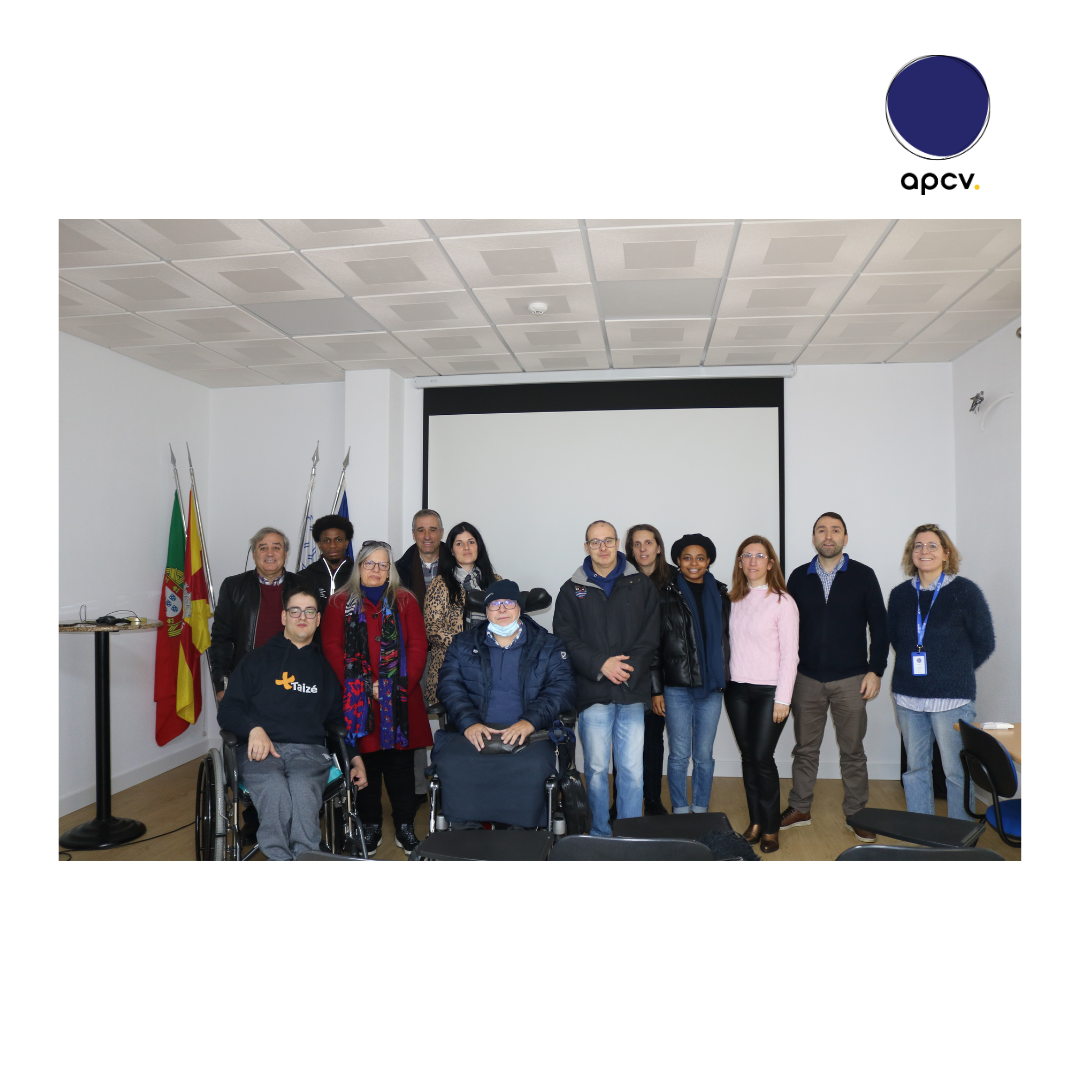 Formandos do Centro de Formação do IEFP visitam a APCV 