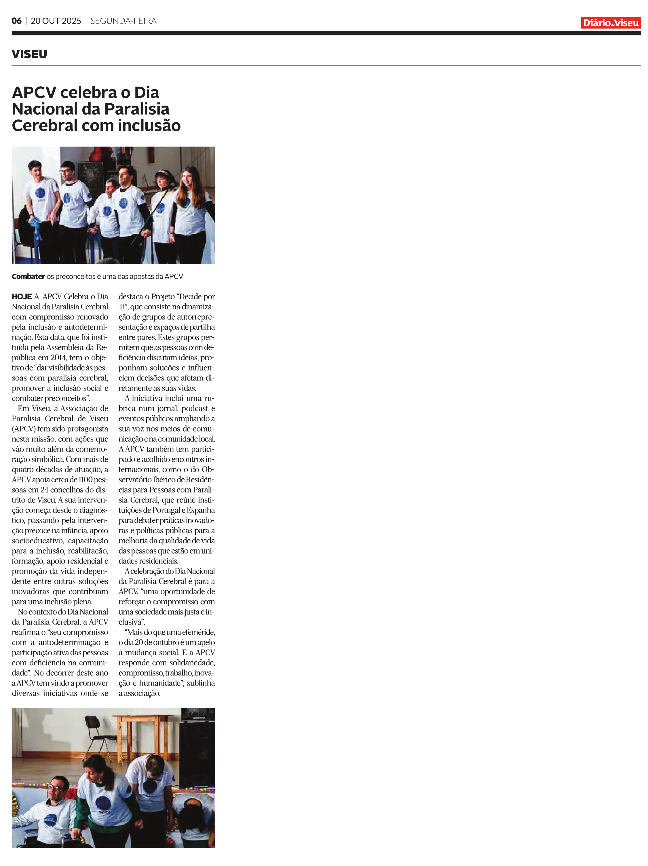 Dia Nacional da Paralisia Cerebral