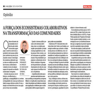 Artigo de Opinião - A força dos ecossistemas colaborativos na transformação das comunidades