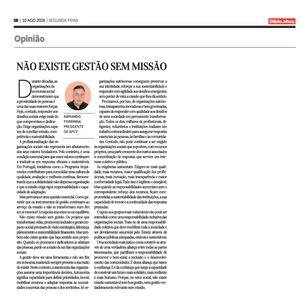 Artigo de Opinião no Diário de Viseu 