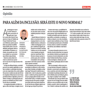 Artigo de Opinião no Diário de Viseu 