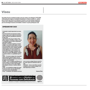 3.º artigo de opinião Vanessa Pinto  - Cliente CACI
