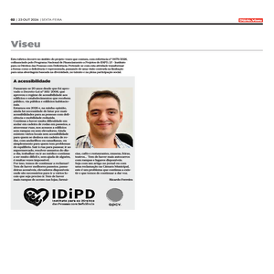 6.º artigo de opinião Ricardo Ferreira - Cliente CACI